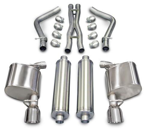 Corsa performance 14535 sport cat-back exhaust system 11-13 300