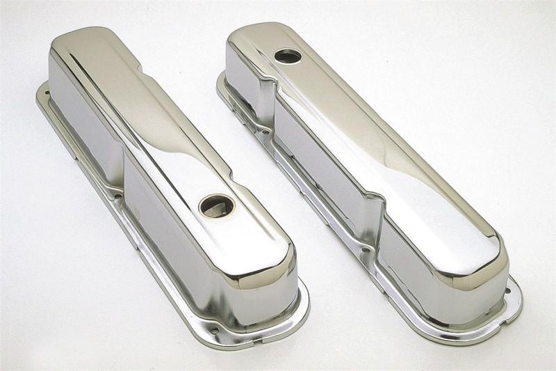 Trans-dapt performance products 9298 chrome plated steel valve cover