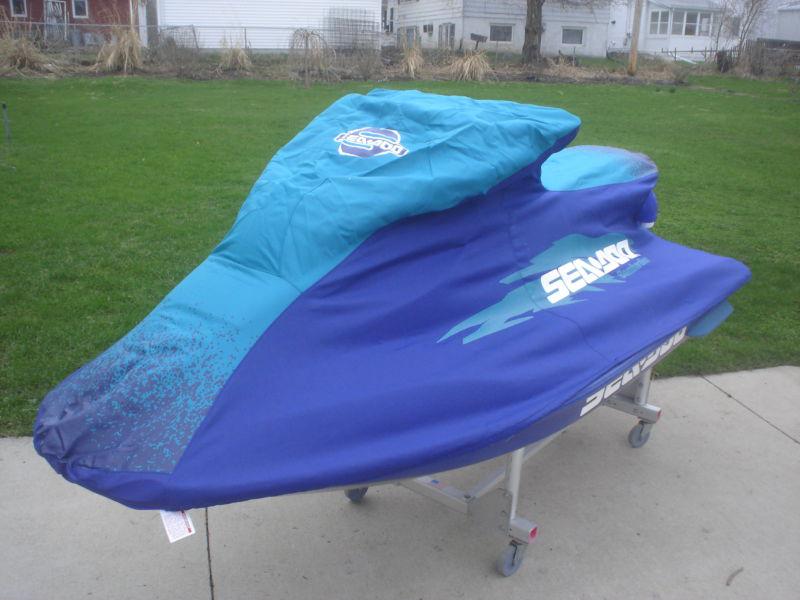 Sea doo xp xp ltd xp di cover purple & teal w/ dl new oem