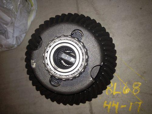 1986 corvette rear end differential core used