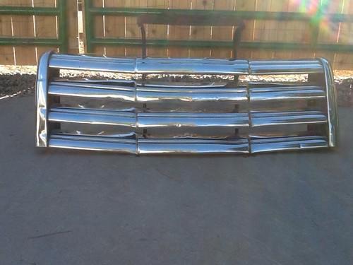 Gmc truck chrome grille, 1948,49,50,51,52,53,54