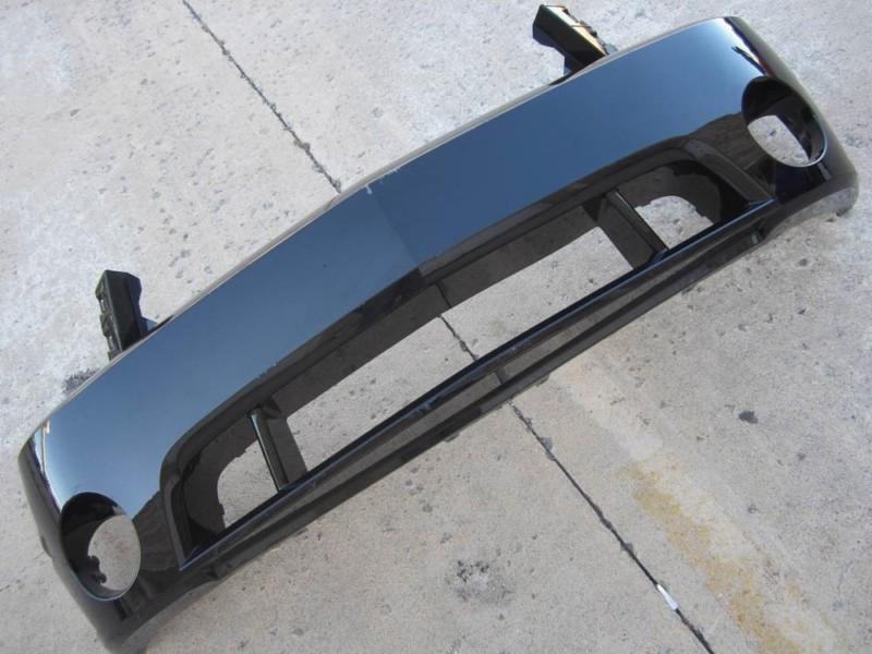 2010 2011 2012 ford mustang gt v8 roush front bumper cover black #11