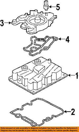 Ford oem 3c3z6881ca engine-adapter