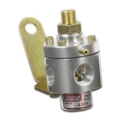 Mallory 4309 fuel pressure regulator 3 ports with return fuel line