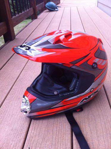Motocross helmet large
