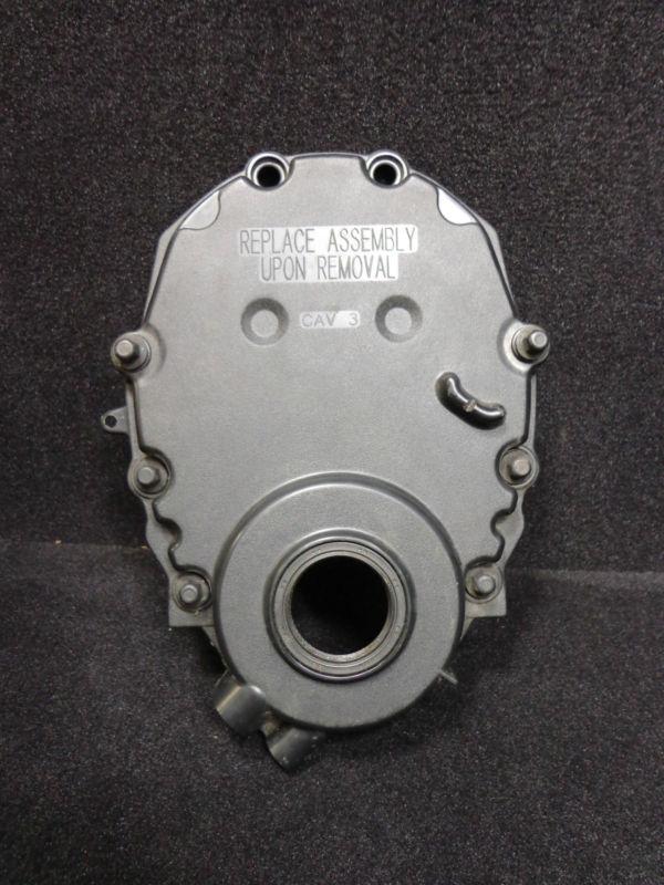 Timing chain cover without sensor hole #12552557 gm 350,boat,car,truck,van part