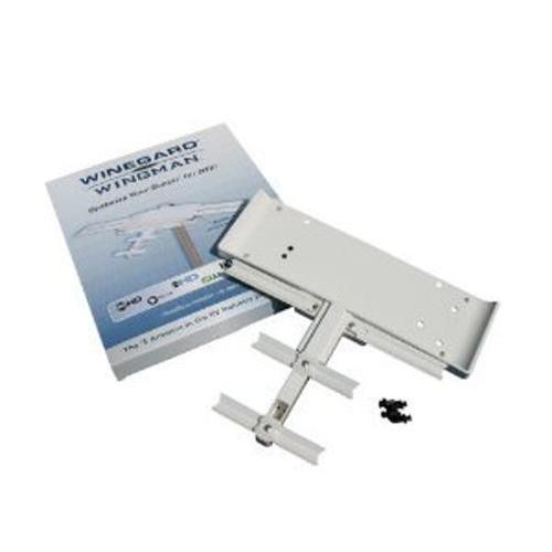 Winegard rv wing wingman uhf booster tv antenna hdtv over air camper new trailer