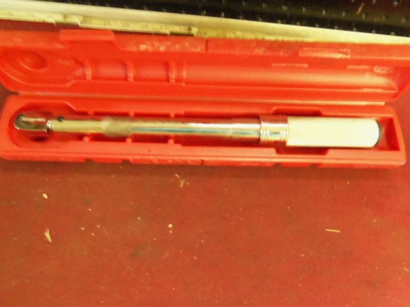 Snap on torque wrench 3/8 qd275