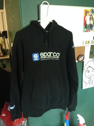 Sparco Sweater Hoodie Size M, US $40.00, image 2