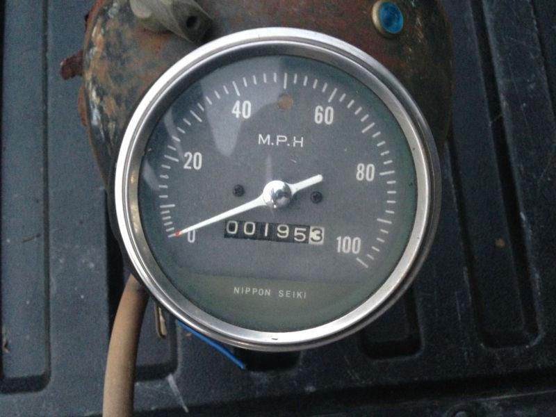 Honda cl77 speedometer and switch  cb77 305