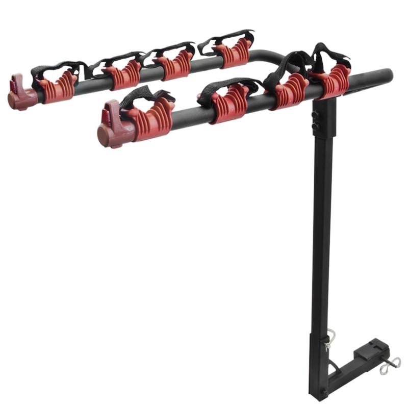 Bike rack 4 bicycle hitch mount carrier car truck auto 4 bikes new
