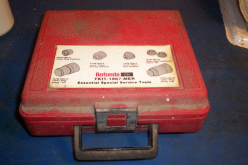 -ford rotunda tkit-1987-mer - rack & pinion tool kit
