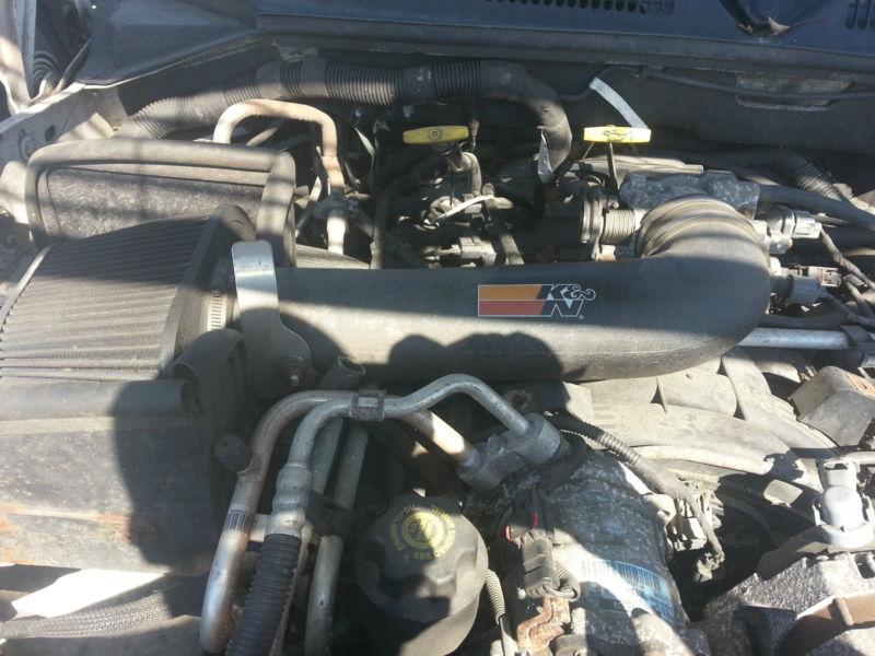 03 dodge durango k&n high peformance  air intake