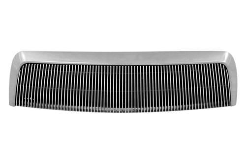 Paramount 42-0372 - 03-06 toyota tundra restyling aluminum 4mm billet grille
