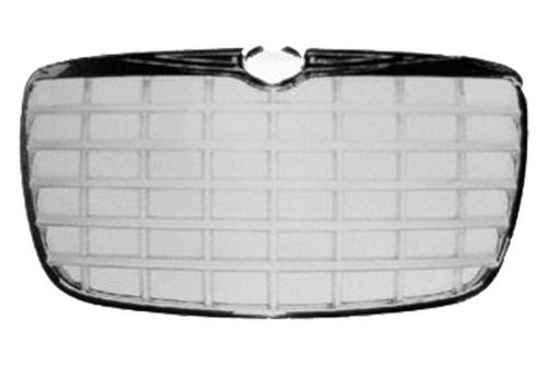 Replace ch1200275 - 05-08 chrysler 300 grille brand new car grill oe style