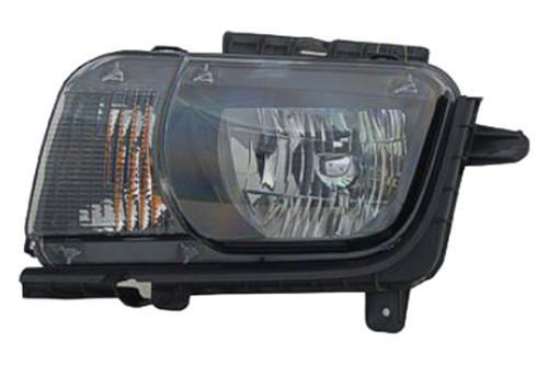 Replace gm2502346c - 10-11 chevy camaro front lh headlight assembly halogen
