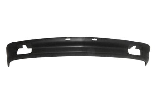 Replace gm1092158 - 95-97 chevy blazer front bumper deflector factory oe style