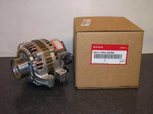 02 03 04 honda cr-v *remanufactured* alternator *oem*