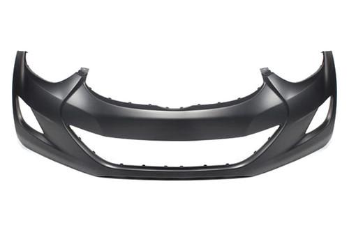 Replace hy1000185 - fits hyundai elantra front bumper cover factory oe style