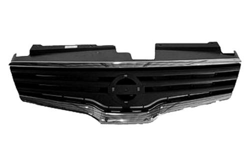 Replace ni1200221 - 2007 nissan altima grille brand new car grill oe style