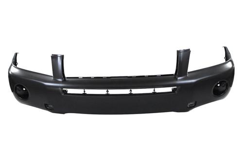 Replace to1000312v - 06-07 toyota highlander front bumper cover factory oe style