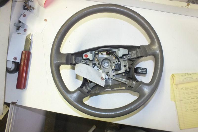 2003 toyota camry beige steering wheel oem