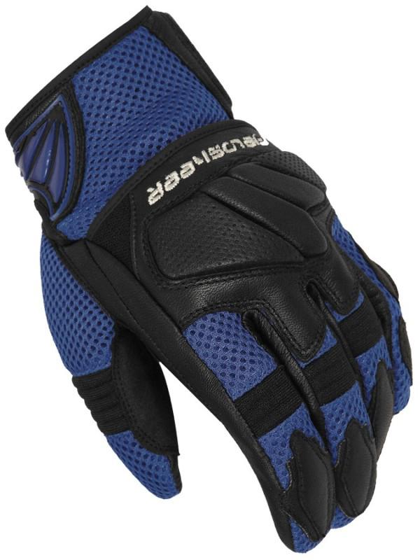 Fieldsheer sonic air 2.0 blue xl mesh motorcycle riding gloves xlarge