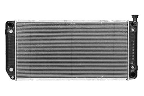 Replace rad624 - 1988 chevy ck radiator oe style part new w engine oil cooler