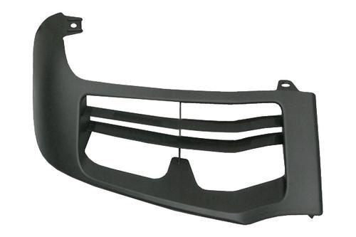 Replace lx1016100 - 10-11 lexus rx front driver side bumper end oe style