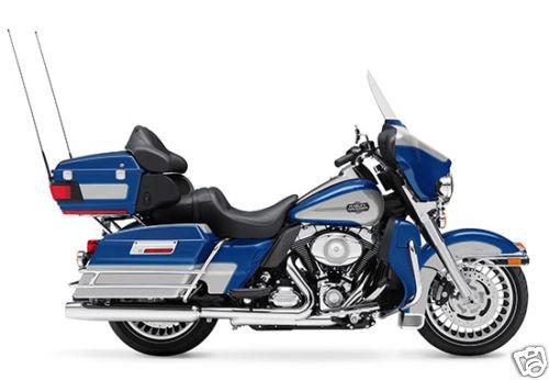 New harley ultra & road king performance mufflers