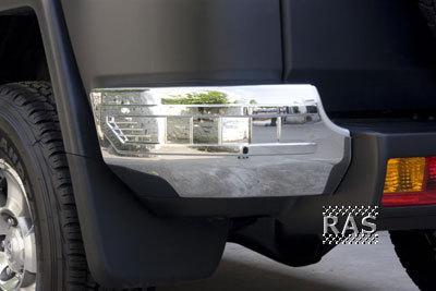 2007-10 toyota fj cruiser chrome rear bumper trim 