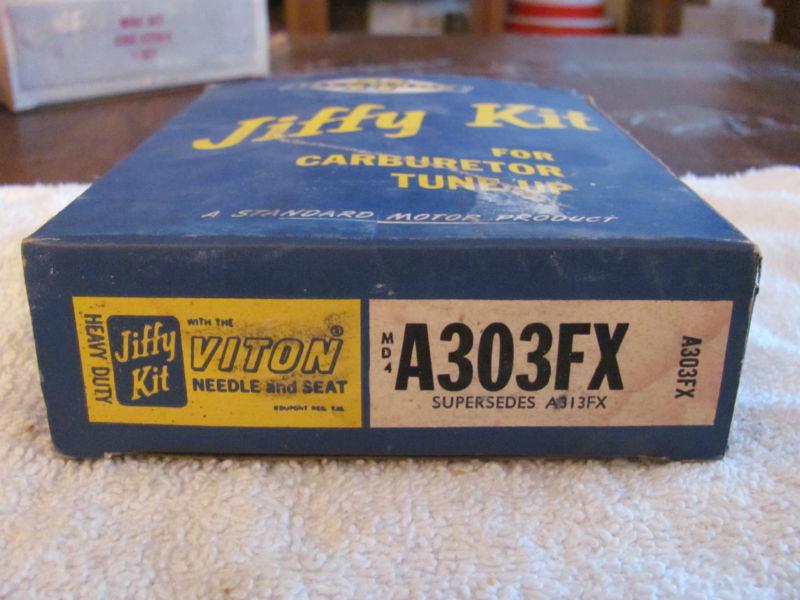 Hygrade jiffy kit a303fx viton needle and seat sealed bags 1967 ford fairlane? 