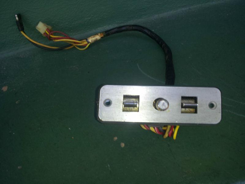 1968 ford thunderbird electric seat switch