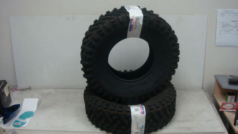 Cheng shin lumberjack mud/snow  c828 24 x 8 x 11 atv front tires   (new) 