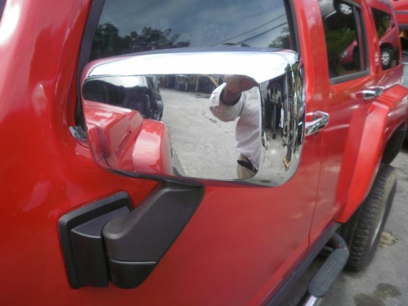 Find 06 07 HUMMER H3 R. SIDE VIEW MIRROR POWER CHROME THRU 1/23/07 562085 in Woodside, New York