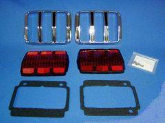 1965 1966 mustang tail light kit, fomoco lens, most complete & free shipping