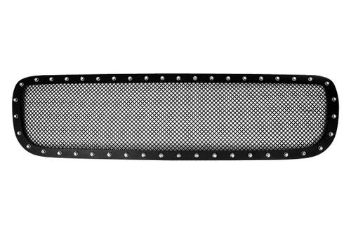 Paramount 46-0714 - gmc sierra restyling 2.0mm cutout black wire mesh grille