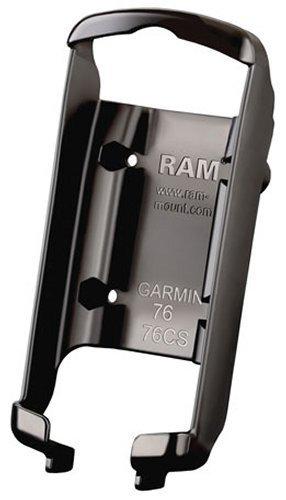 Ram mount cradle holder for garmin gpsmap 76c 76cs 76csx 76cx 96 96c black