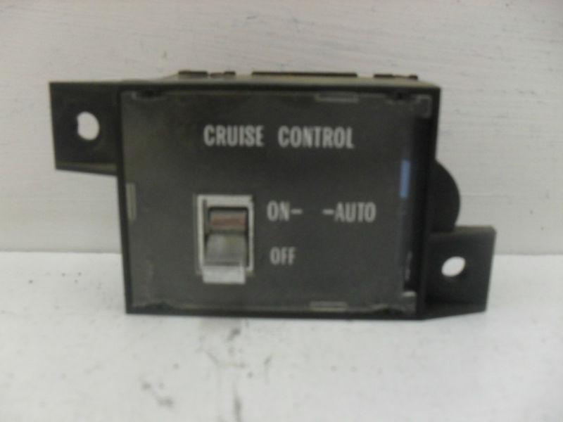 1990 1991 1992 90 91 92 cadillac brougham cruise control switch oem b0098