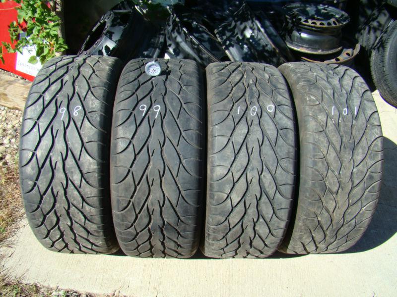 Bf goodrich g force 265 50 20 8/32 good 4 four used tires  #98 99 100 101