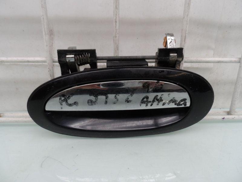 Lh left rear outer black oem outside door handle nissan altima 1993