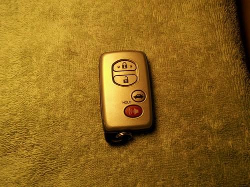 Toyota smart key, remote keyless entry fob, used, good condition..camry ..others