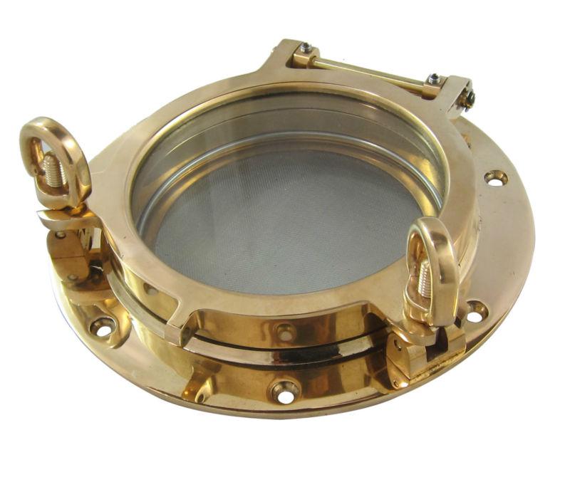 Bronze 6" opening port light / porthole