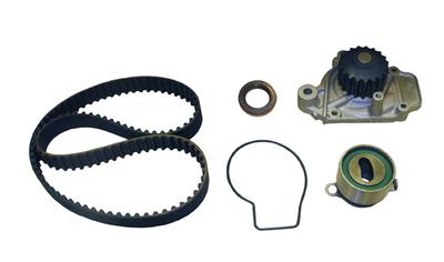 Crp/contitech (metric-full) pp143lk1 engine timing belt kit w/ water pump