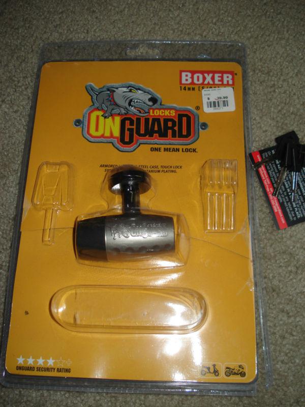 Onguard 14mm (5/8") pin lock boxer 5050