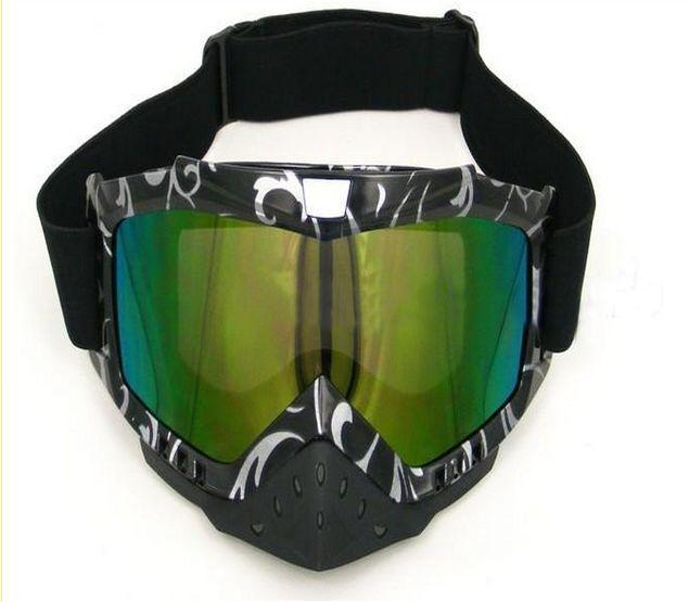 Motocrross goggles adult wind proof glasses screenfilter eyewear atv dirt bike