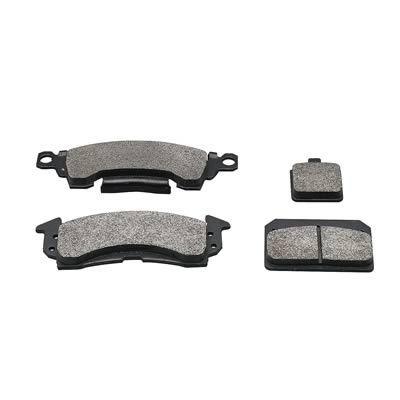 (3) wilwood brake pads bp-10 high-friction metallic wilwood powerlite set