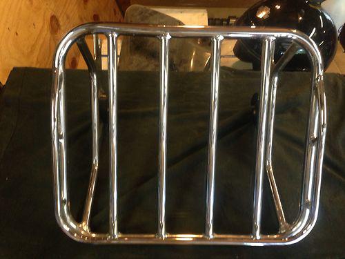 Harley 2  up detachable luggage rack