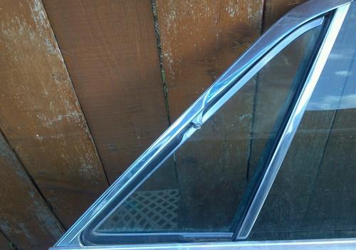 1967 ford galaxie lh wing window factory tinted