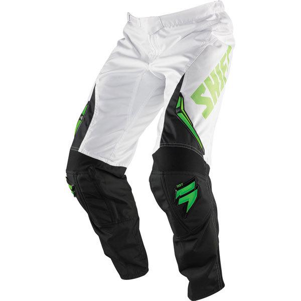 Green w24 shift racing assault youth pant 2013 model